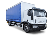 Van Hire Farnborough - 18 Tonne Curtain Side Truck - Truck hire Farnborough