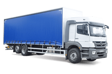 Van Hire Farnborough - 26 Tonne Curtain Side Truck - Truck hire Farnborough