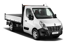 Van Hire Farnborough - 3.5 Tonne Tipper Transit Truck - Truck hire Farnborough