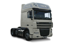 Van Hire Farnborough - 44 Tonne Sleeper Truck - Truck hire Farnborough