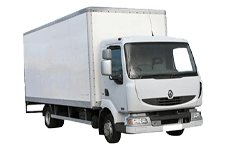 Van Hire Farnborough - 7.5 Tonne Box Truck With Tail Lift - Truck hire Farnborough