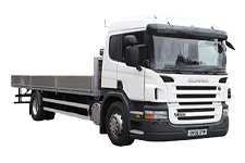Van Hire Farnborough - 7.5 Tonne Dropside Truck - Truck hire Farnborough