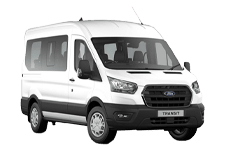 Van Hire Farnborough - Ford Minibus 12 Seater - Minibus hire Farnborough