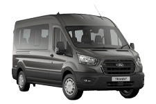 Van Hire Farnborough - Ford Minibus 15 Seater - Minibus hire Farnborough