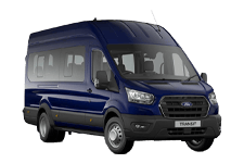Van Hire Farnborough - Ford Minibus 17 Seater - Minibus hire Farnborough