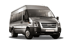 Van Hire Farnborough - Ford Minibus LITE 17 Seater (no D1) - Minibus hire Farnborough