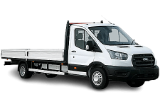 Van Hire Farnborough - Ford Transit Dropside Van - Van hire Farnborough