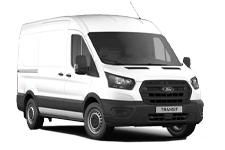 Van Hire Farnborough - Ford Transit MWB - Van hire Farnborough