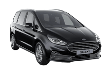 Van Hire Farnborough - Galaxy 7 Seater Automatic - Minibus hire Farnborough